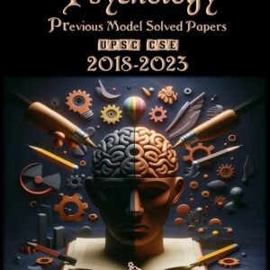 Psychology Previous Model Solved Papers For UPSC CSE By Saurabh Gupta